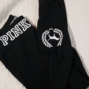 VICTORIA'S SECRET yoga pants large